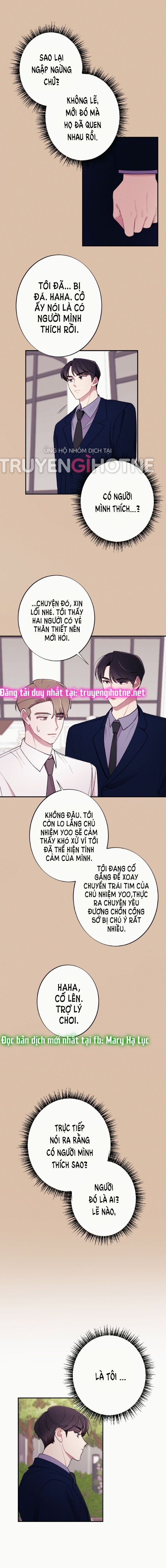 [18+] CÁM DỖ MÀU ĐỎ Chapter 26 - Page 11