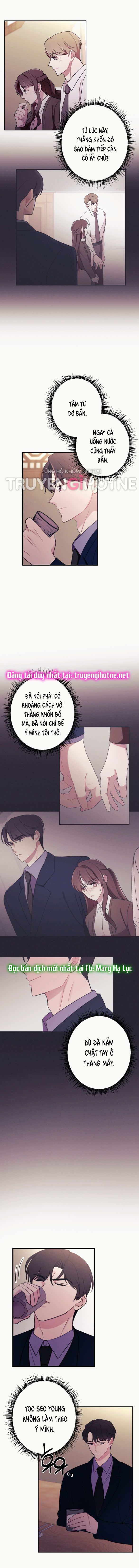 [18+] CÁM DỖ MÀU ĐỎ Chapter 26 - Page 5