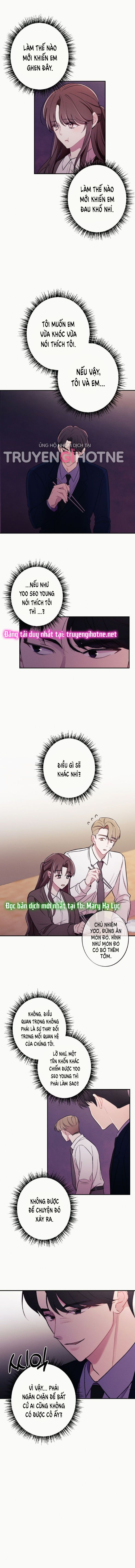 [18+] CÁM DỖ MÀU ĐỎ Chapter 26 - Page 7