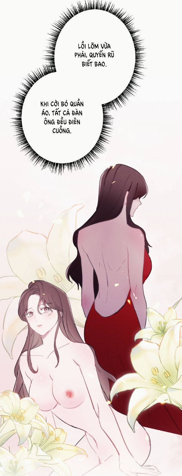 [18+] CÁM DỖ MÀU ĐỎ Chapter 5 - Page 59