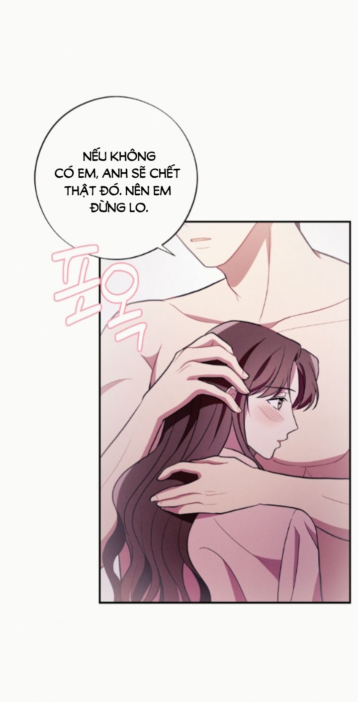 [18+] CÁM DỖ MÀU ĐỎ Chapter 56 - Page 59