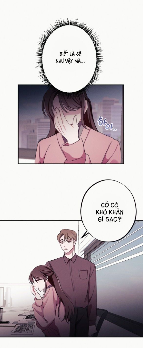 [18+] CÁM DỖ MÀU ĐỎ Chapter 12 - Page 56