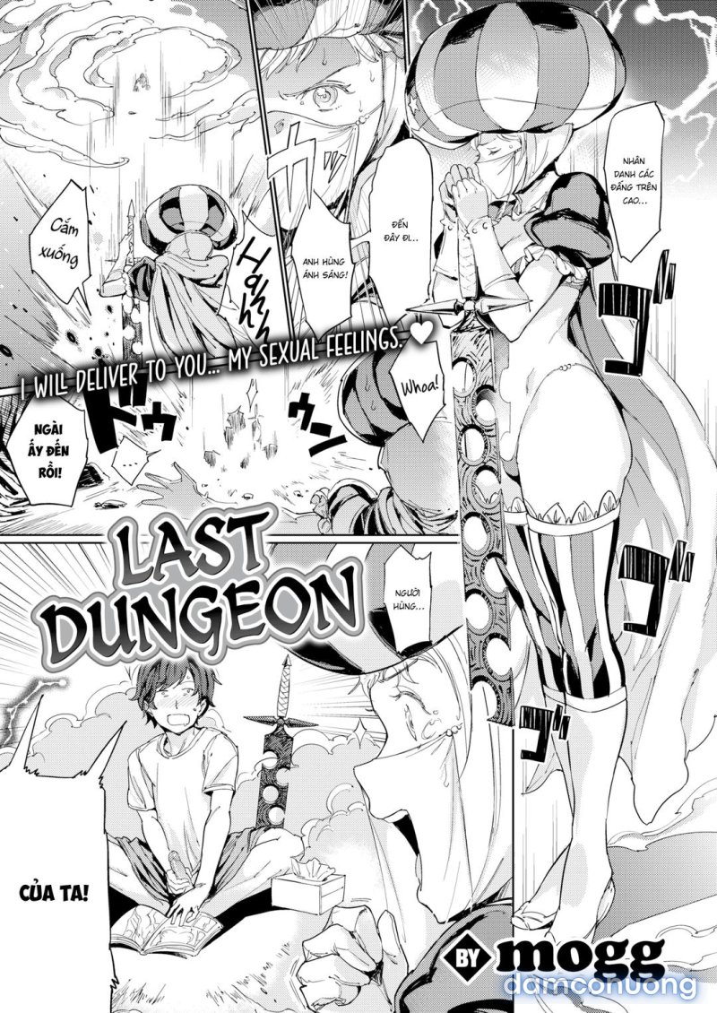 Hầm ngục cuối Oneshot - Page 3