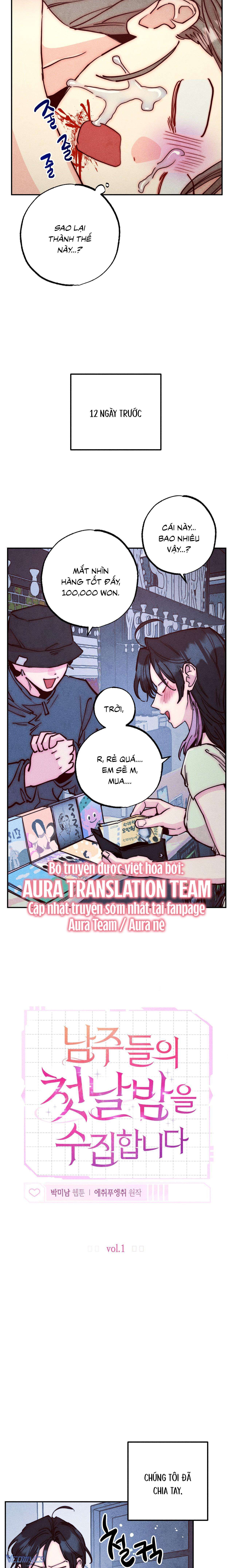 Thu Thập Đêm Đầu Tiên Của Các Nam Chính Chapter 1 - Page 7