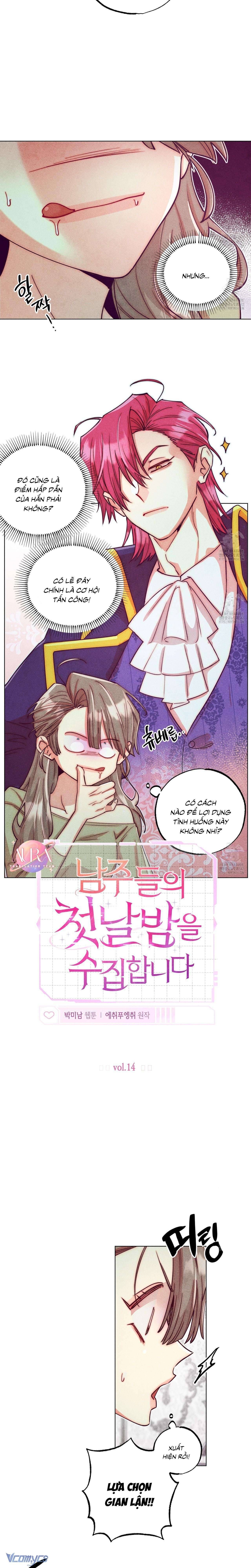 Thu Thập Đêm Đầu Tiên Của Các Nam Chính Chapter 14 - Page 2