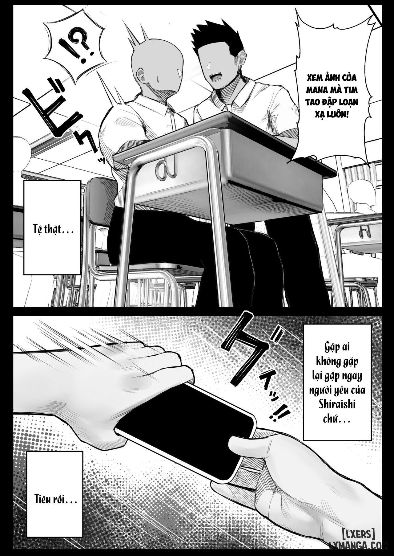 Ningen Copy Ki Kubrick Oneshot - Page 3