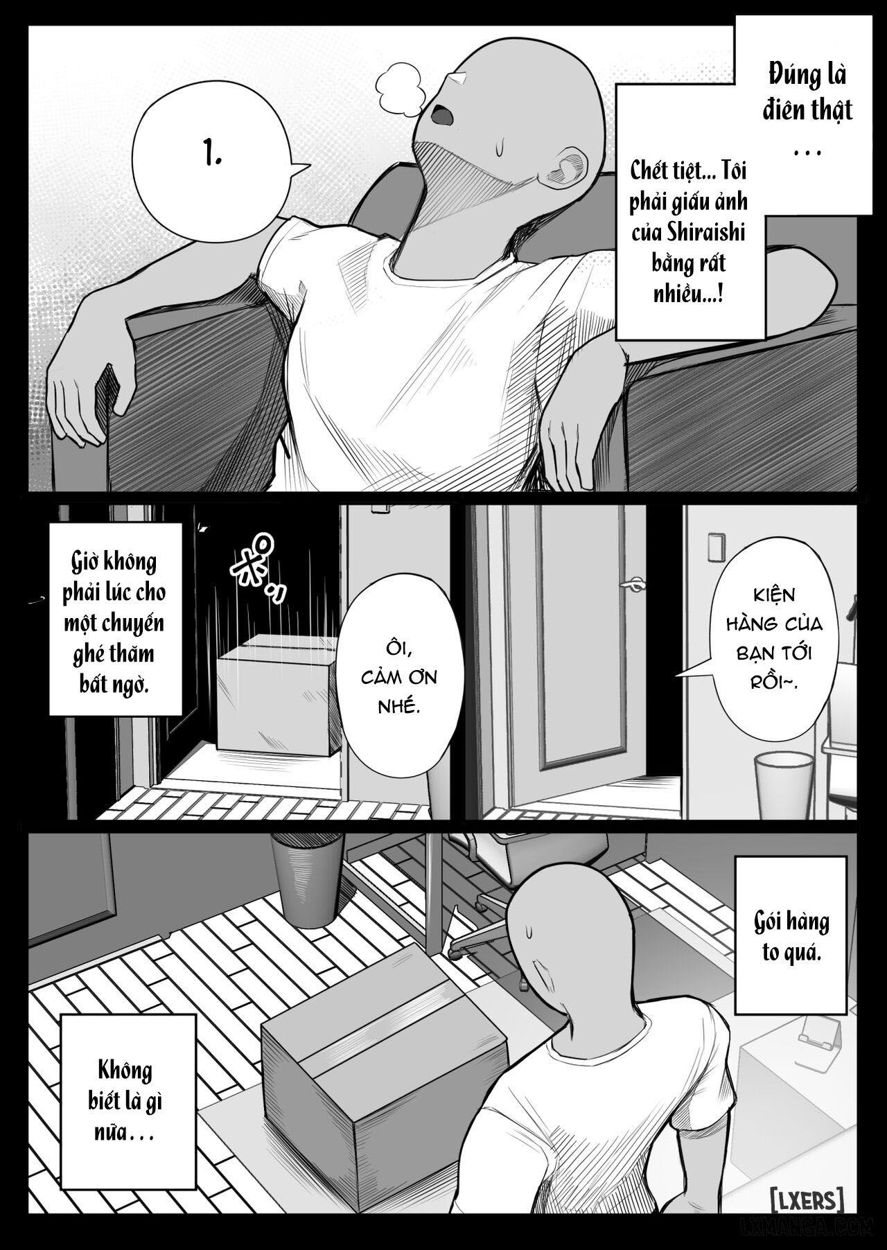 Ningen Copy Ki Kubrick Oneshot - Page 5