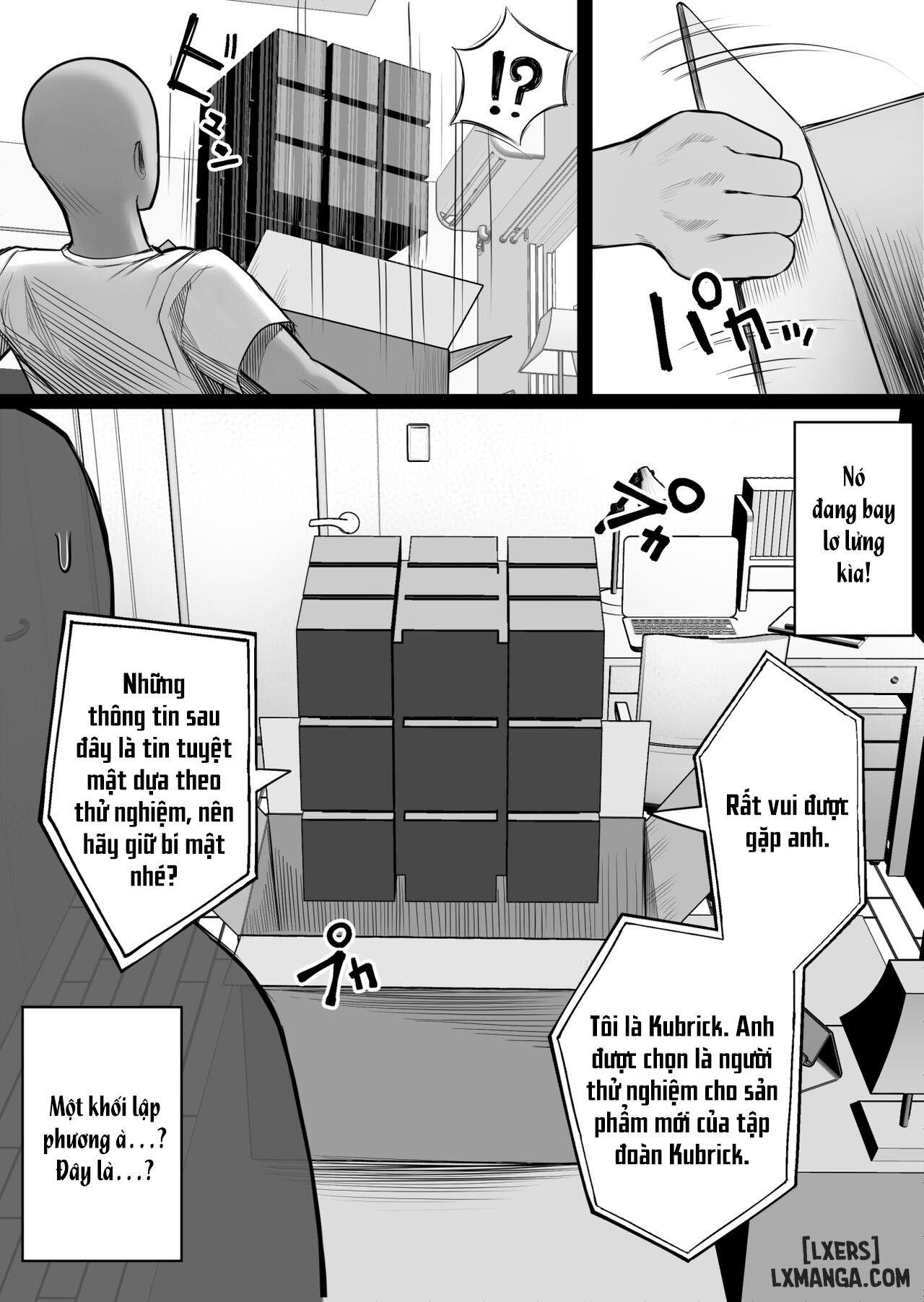 Ningen Copy Ki Kubrick Oneshot - Page 6