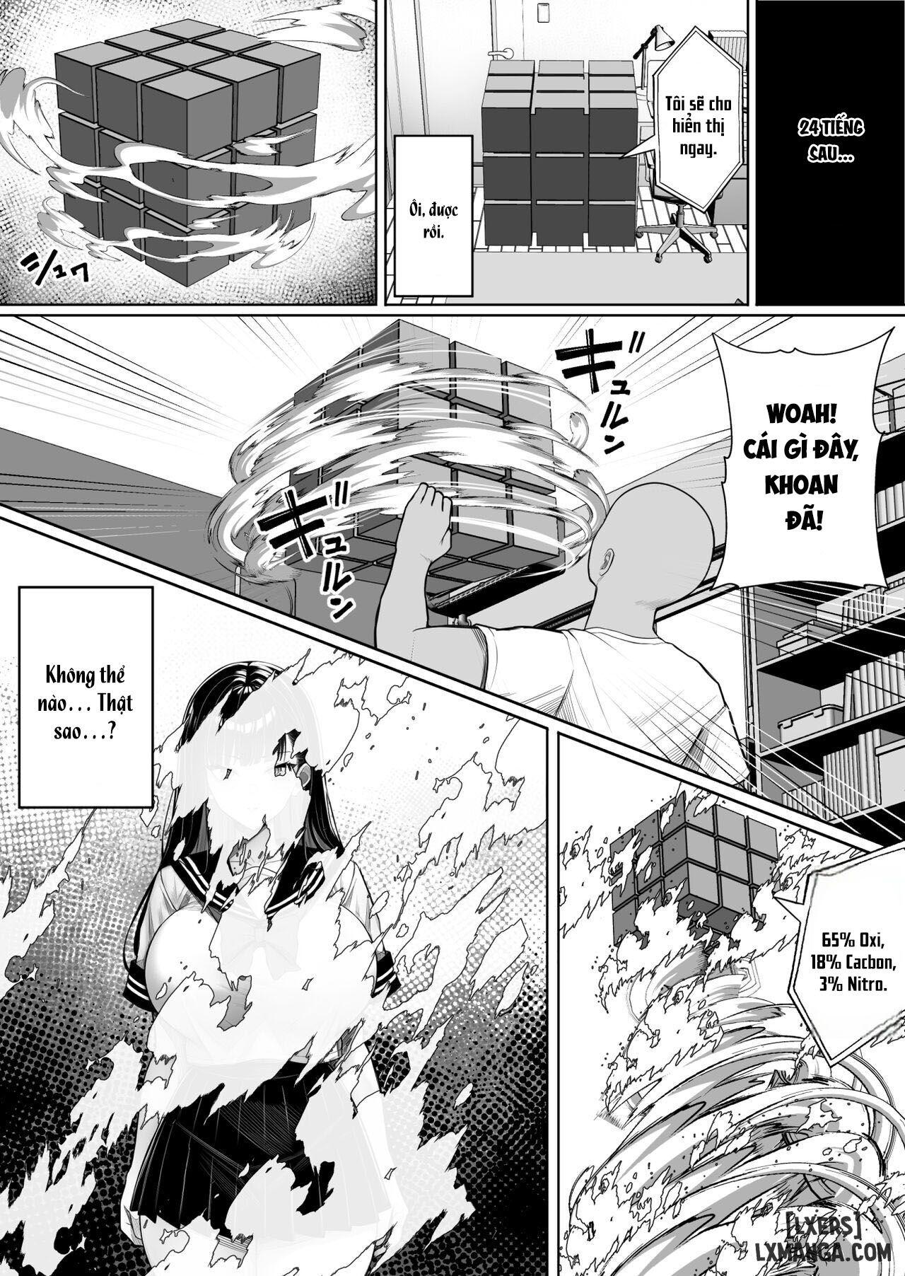 Ningen Copy Ki Kubrick Oneshot - Page 8