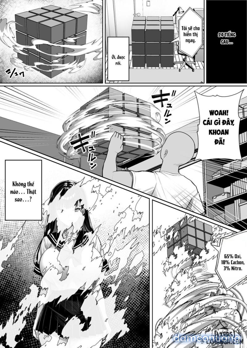 Ningen Copy Ki Kubrick Chapter 1 - Page 8