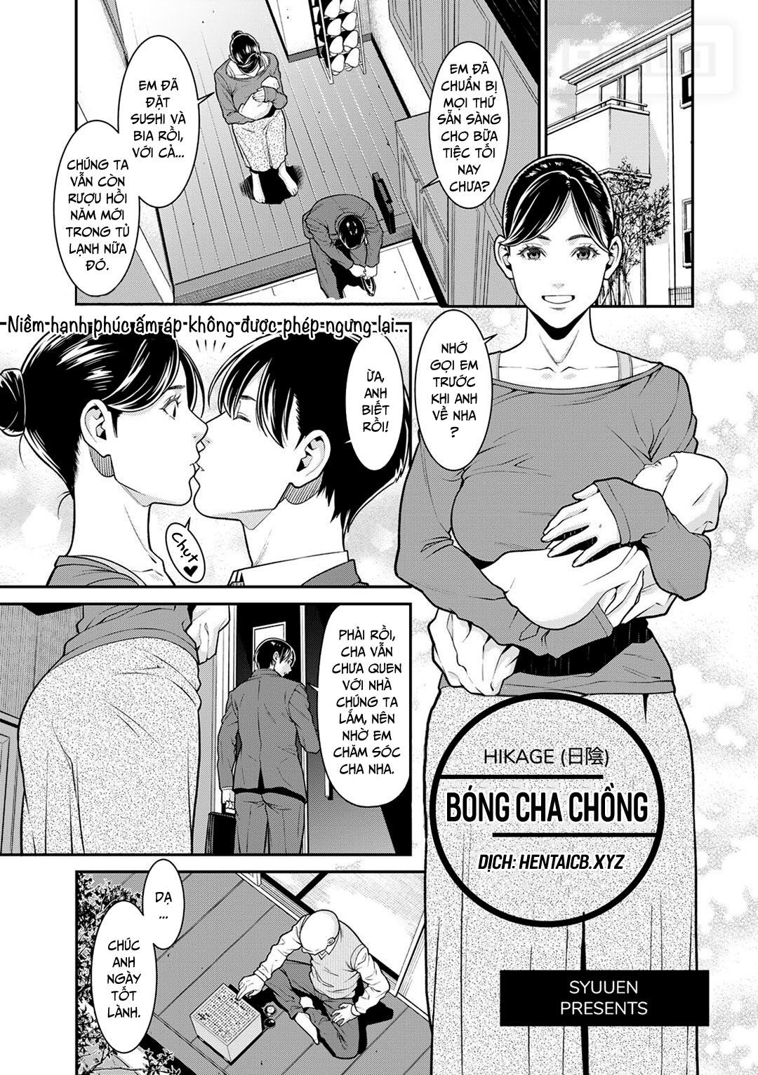 Bóng Cha Chồng Oneshot - Page 1