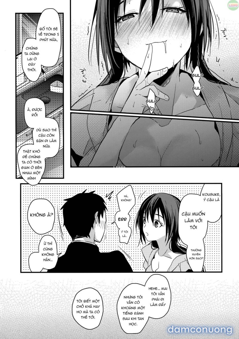 Kuu ka, Kuwareru ka? Chapter 2 - Page 7