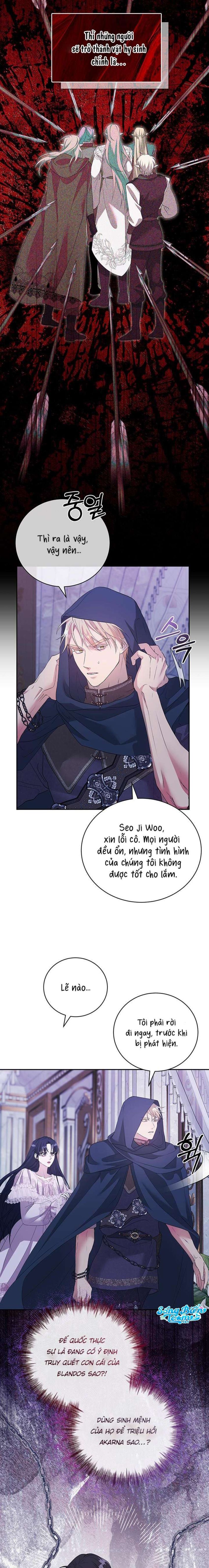 [ 18+ ] Tại nơi ẩn mình cuối cùng của sắc xanh Chapter 31 - Page 6