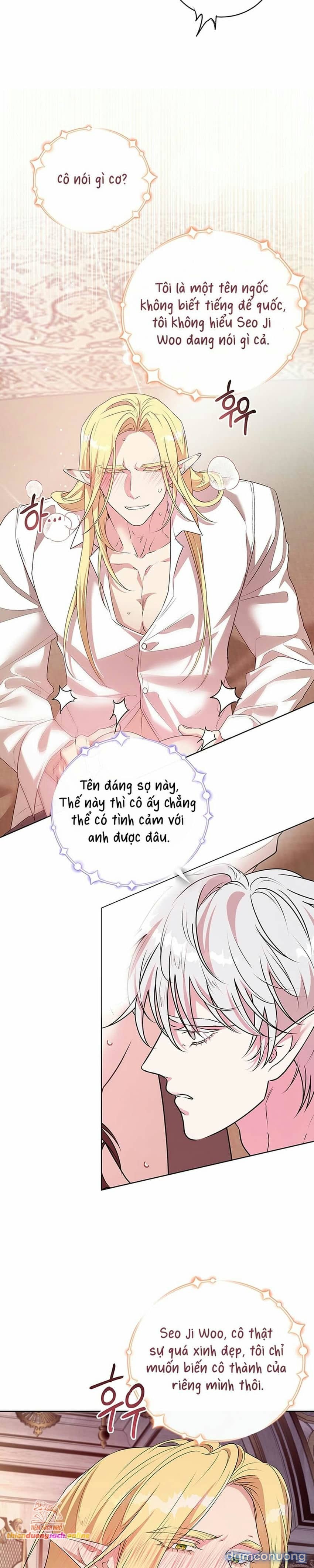 [ 18+ ] Tại nơi ẩn mình cuối cùng của sắc xanh Chapter 24 - Page 12