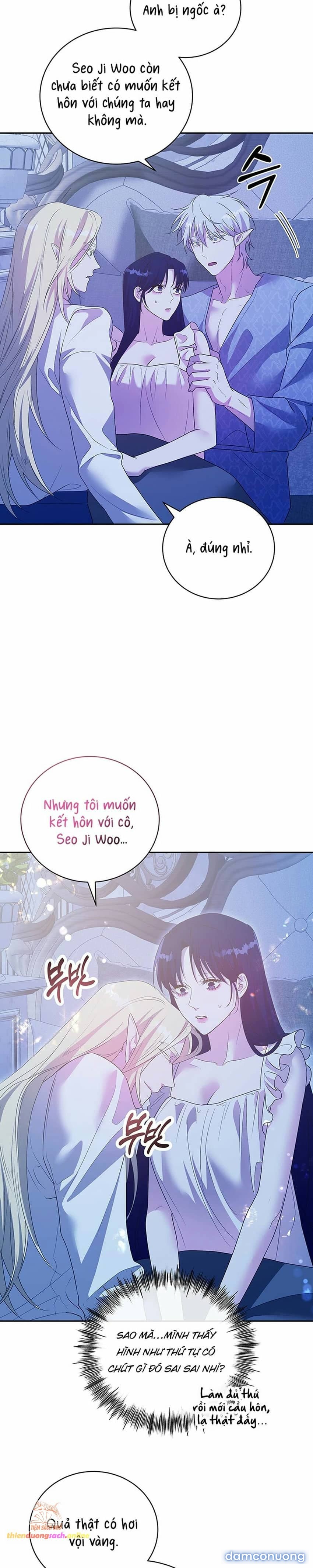 [ 18+ ] Tại nơi ẩn mình cuối cùng của sắc xanh Chapter 24 - Page 27