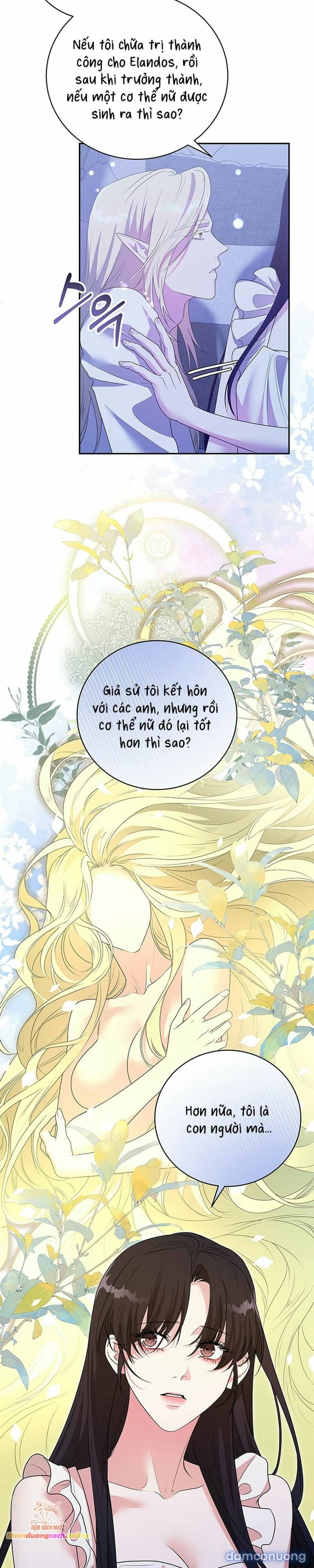 [ 18+ ] Tại nơi ẩn mình cuối cùng của sắc xanh Chapter 24 - Page 28