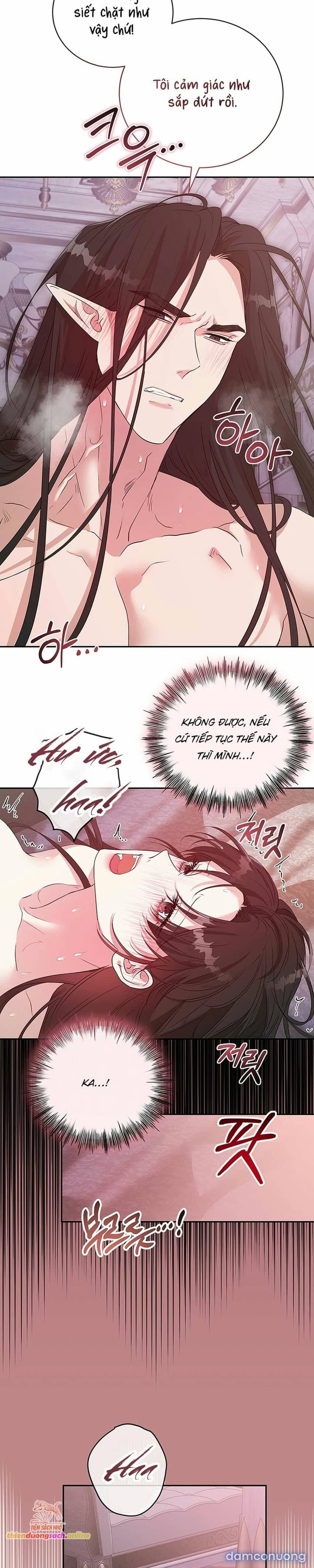 [ 18+ ] Tại nơi ẩn mình cuối cùng của sắc xanh Chapter 24 - Page 4