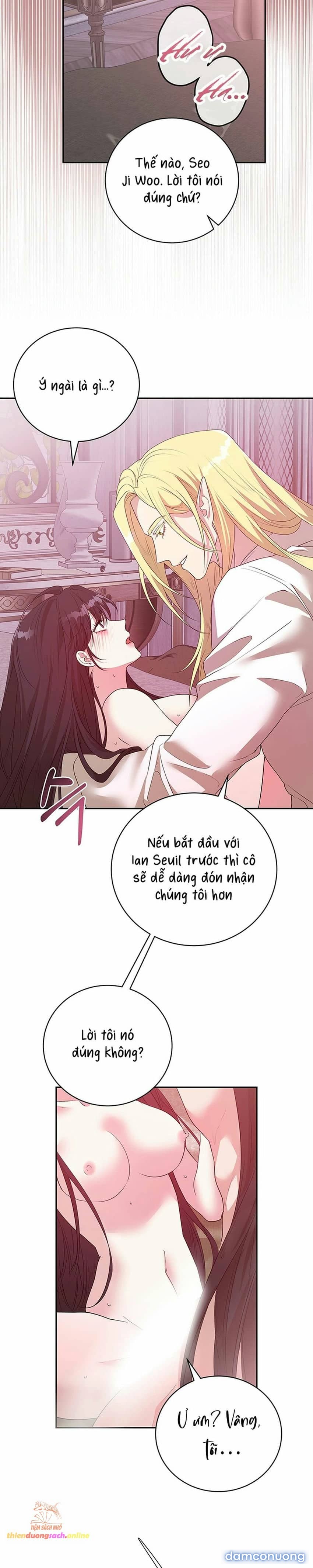 [ 18+ ] Tại nơi ẩn mình cuối cùng của sắc xanh Chapter 24 - Page 5