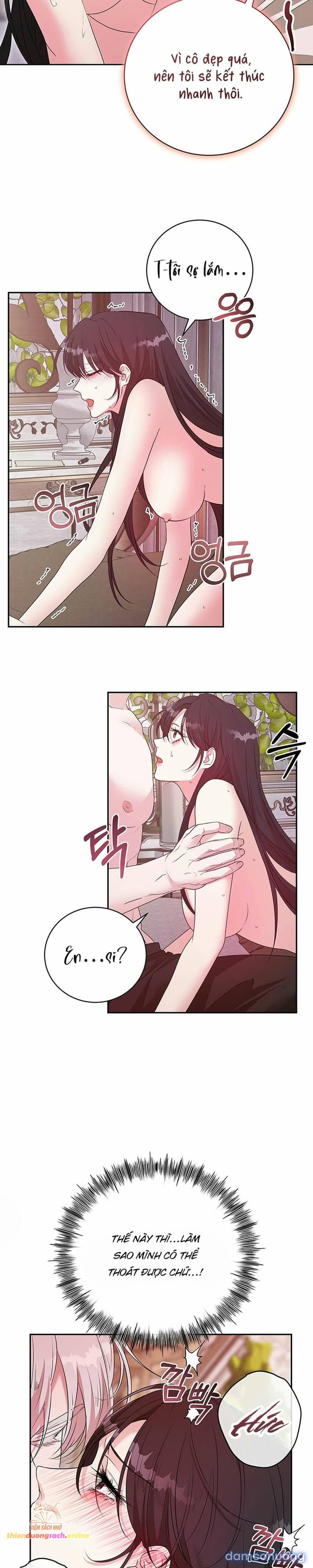 [ 18+ ] Tại nơi ẩn mình cuối cùng của sắc xanh Chapter 24 - Page 8