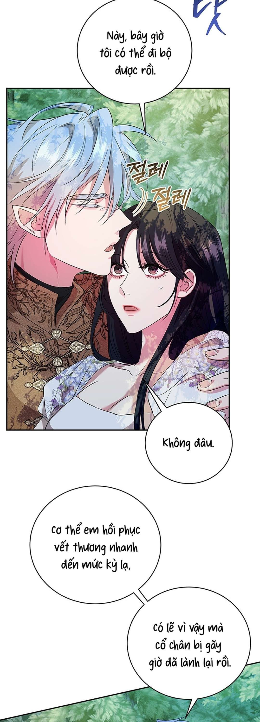 [18+ ] Tại nơi ẩn mình cuối cùng của sắc xanh Chapter 6 - Page 3