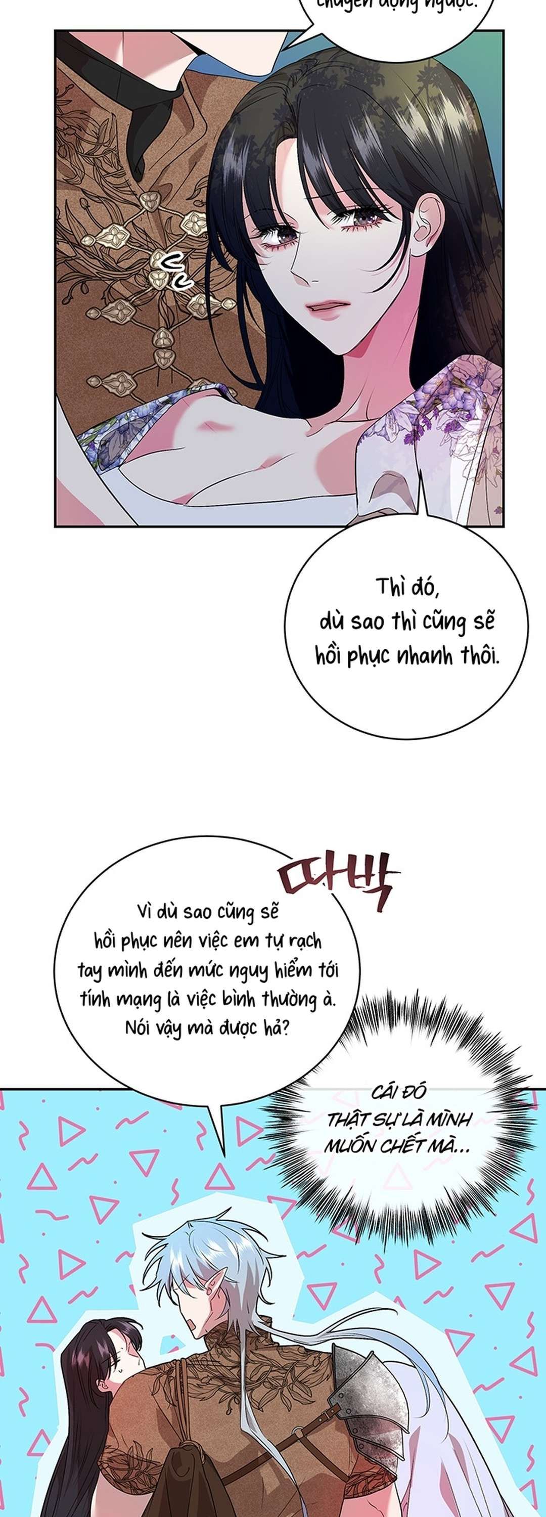 [ 18+ ] Tại nơi ẩn mình cuối cùng của sắc xanh Chapter 6 - Page 5