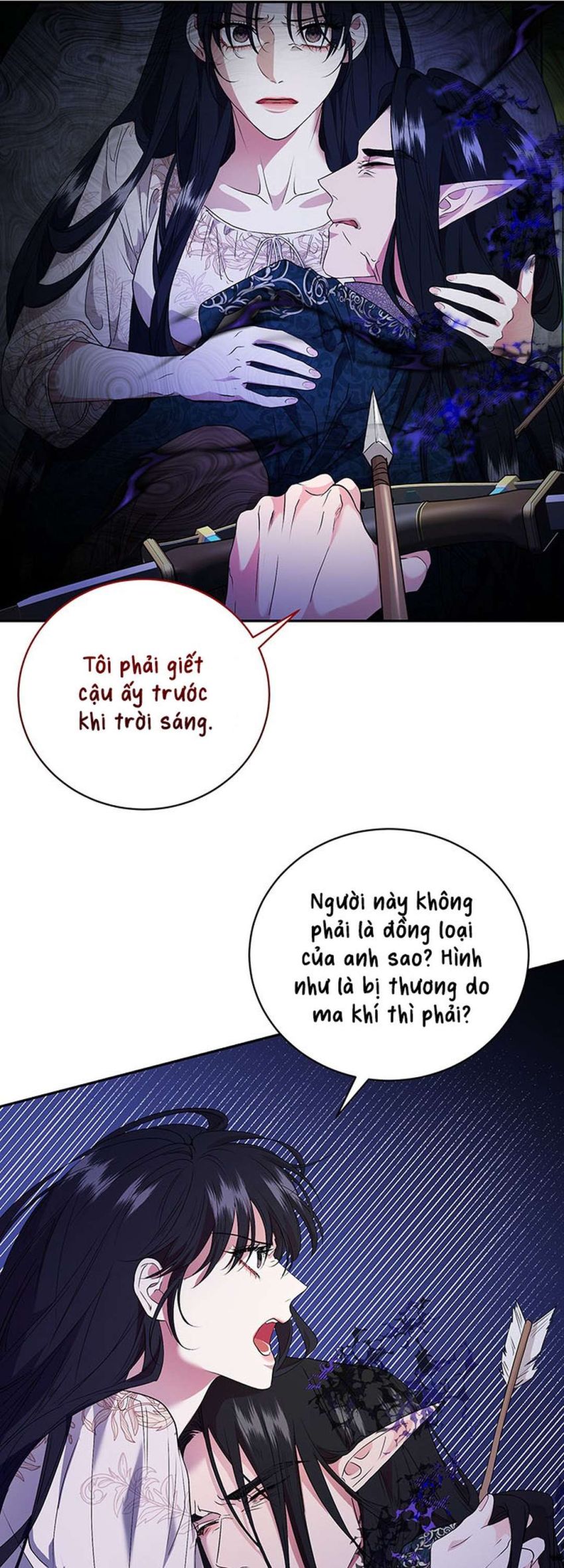 [ 18+ ] Tại nơi ẩn mình cuối cùng của sắc xanh Chapter 9 - Page 35