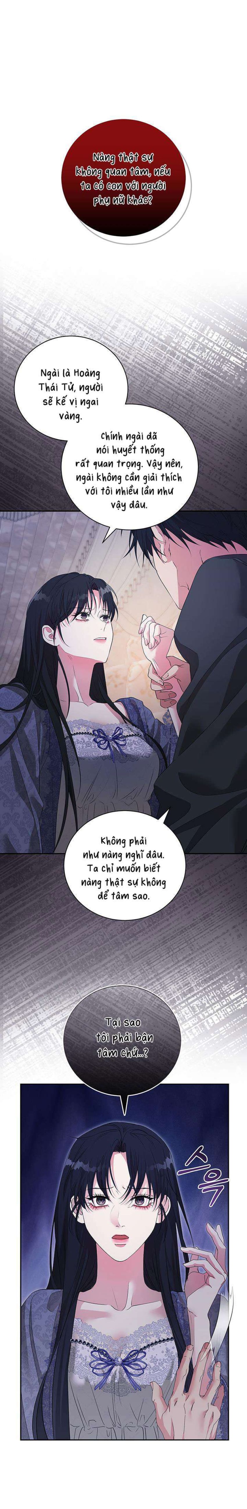 [ 18+ ] Tại nơi ẩn mình cuối cùng của sắc xanh Chapter 30 - Page 1