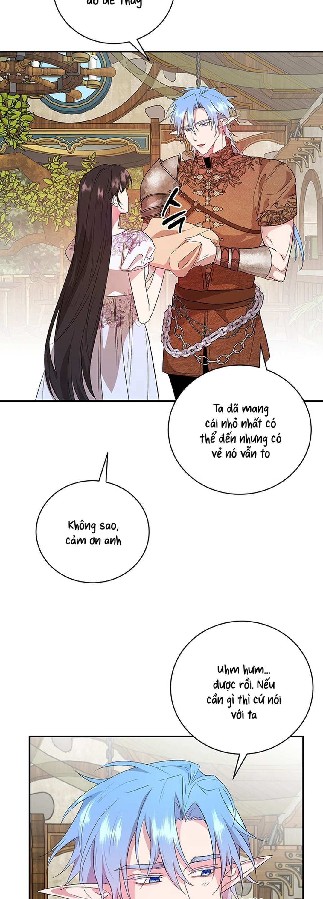 [18+ ] Tại nơi ẩn mình cuối cùng của sắc xanh Chapter 8 - Page 34