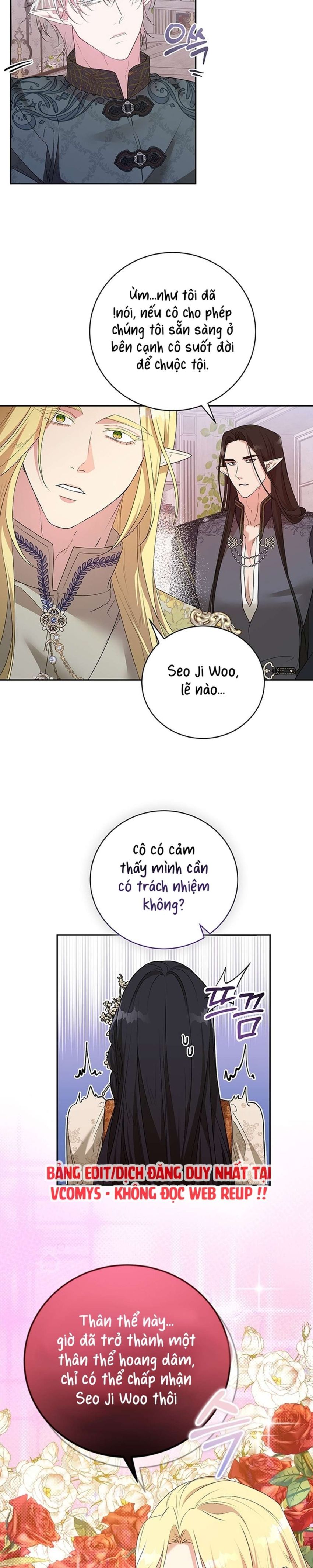 [ 18+ ] Tại nơi ẩn mình cuối cùng của sắc xanh Chapter 26 - Page 21