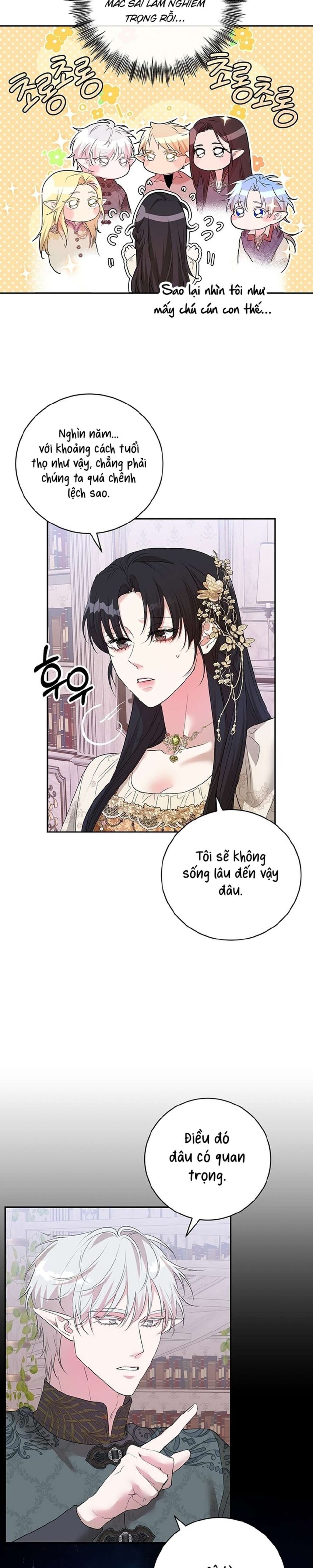 [ 18+ ] Tại nơi ẩn mình cuối cùng của sắc xanh Chapter 26 - Page 23