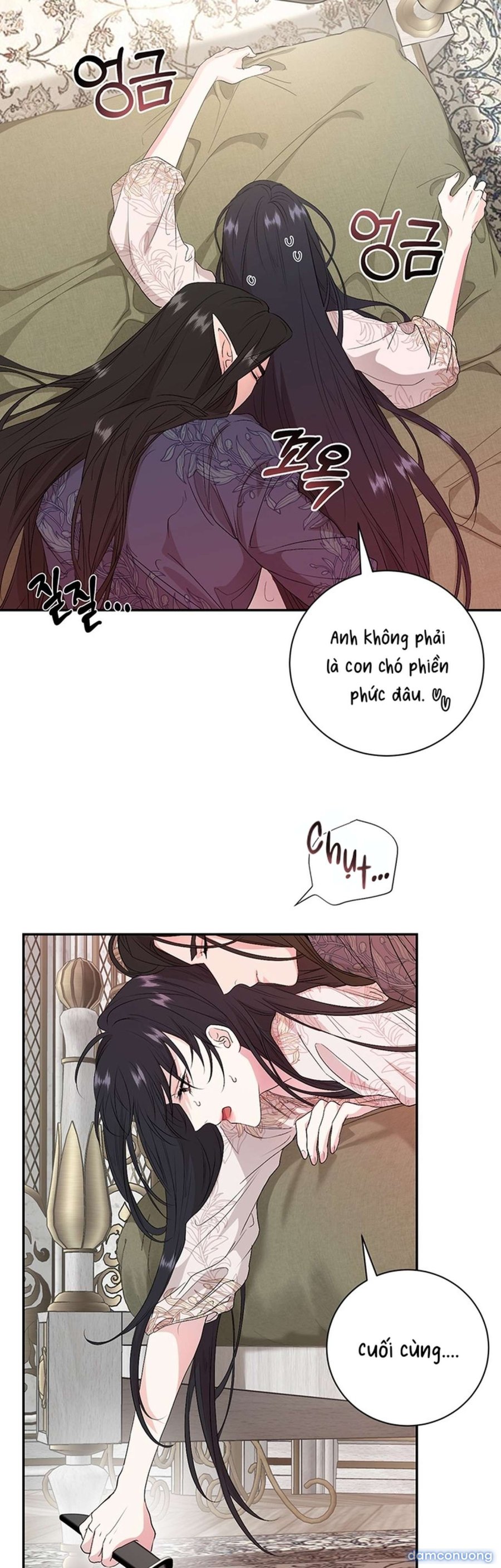 [ 18+ ] Tại nơi ẩn mình cuối cùng của sắc xanh Chapter 11 - Page 8