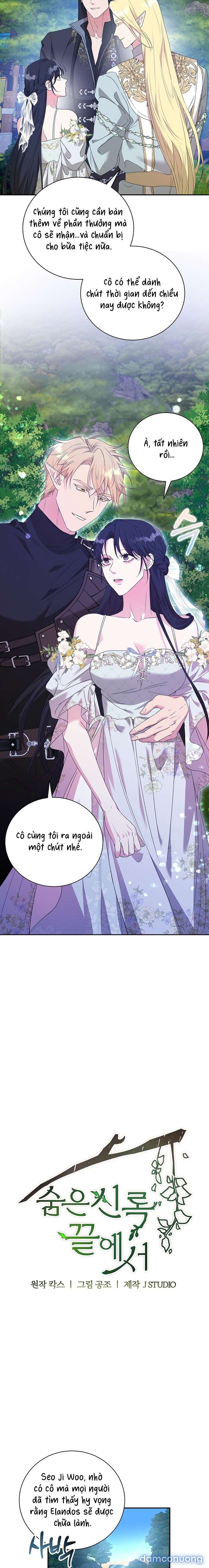 [ 18+ ] Tại nơi ẩn mình cuối cùng của sắc xanh Chapter 21 - Page 12