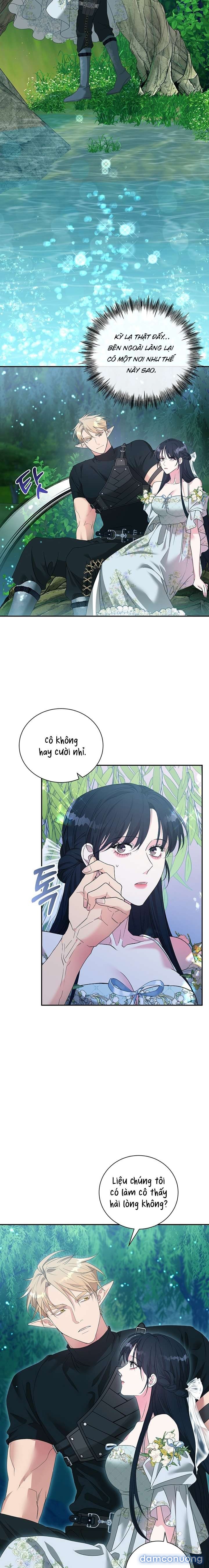 [ 18+ ] Tại nơi ẩn mình cuối cùng của sắc xanh Chapter 21 - Page 14