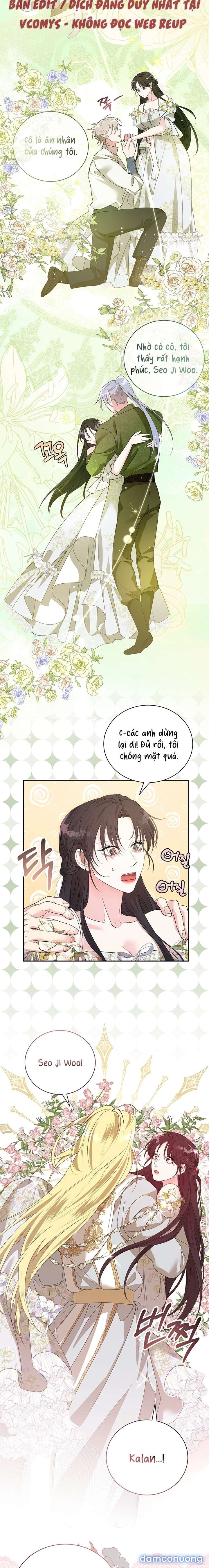 [ 18+ ] Tại nơi ẩn mình cuối cùng của sắc xanh Chapter 21 - Page 9