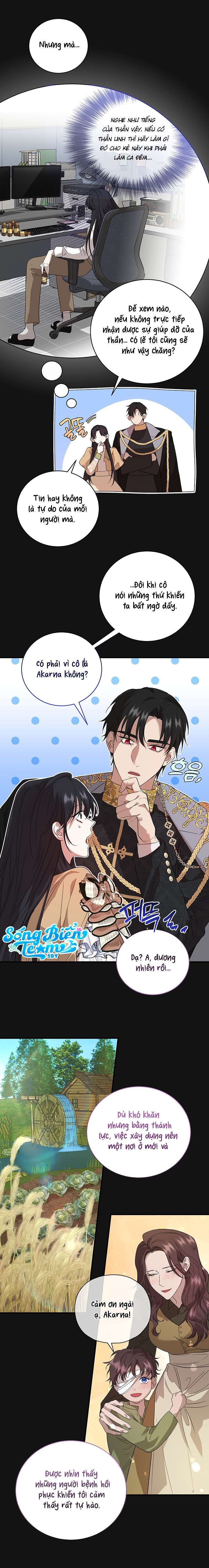 [ 18+ ] Tại nơi ẩn mình cuối cùng của sắc xanh Chapter 3 - Page 9