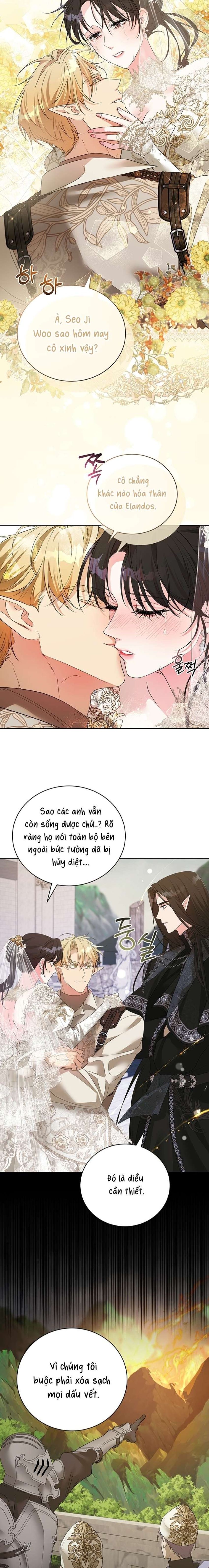 [ 18+ ] Tại nơi ẩn mình cuối cùng của sắc xanh - Chương 34 - Page 3