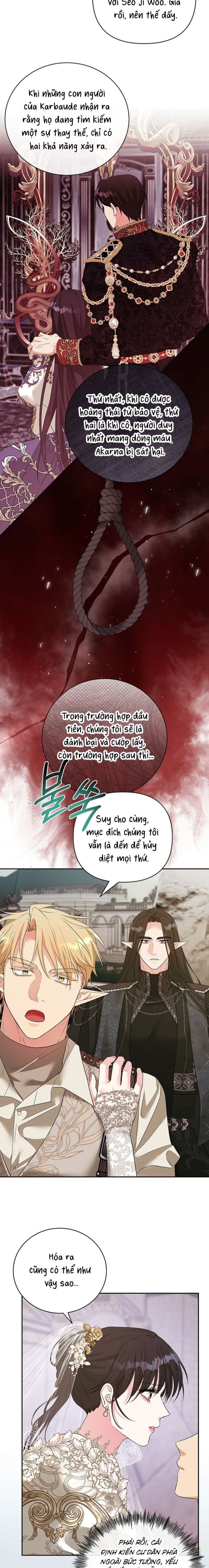 [ 18+ ] Tại nơi ẩn mình cuối cùng của sắc xanh - Chương 34 - Page 5