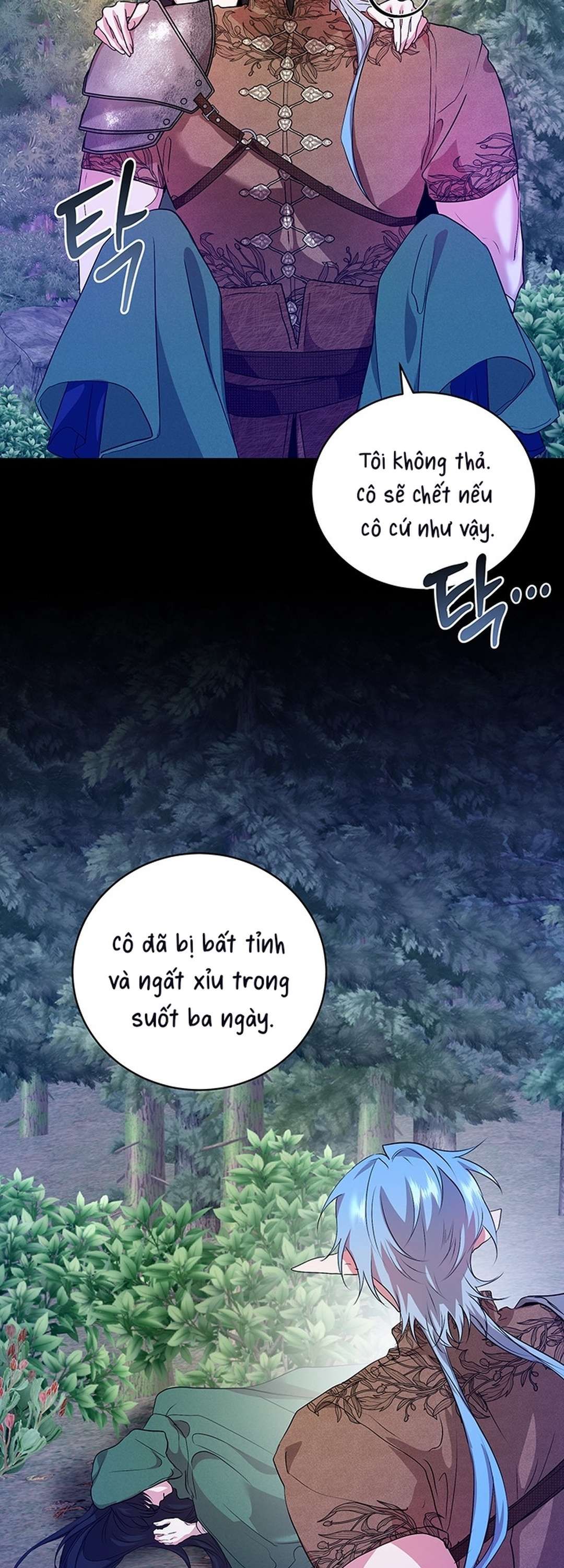 [ 18+ ] Tại nơi ẩn mình cuối cùng của sắc xanh Chapter 5 - Page 32