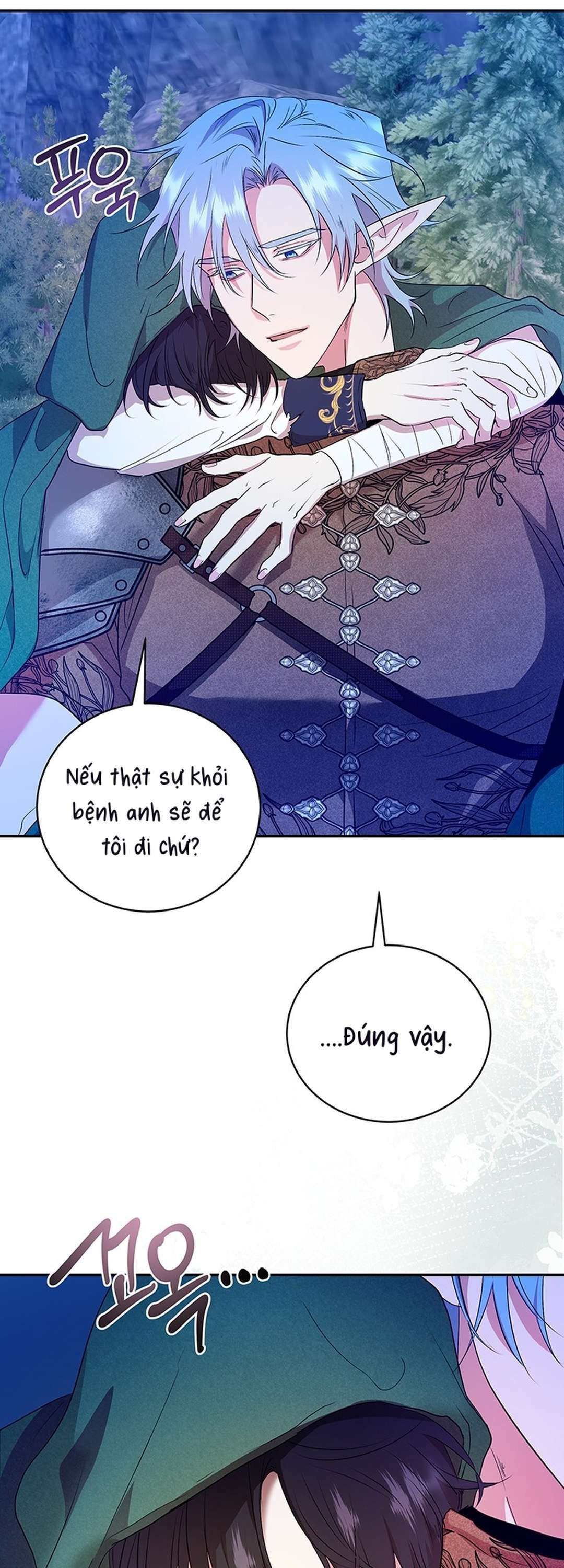 [ 18+ ] Tại nơi ẩn mình cuối cùng của sắc xanh Chapter 5 - Page 35