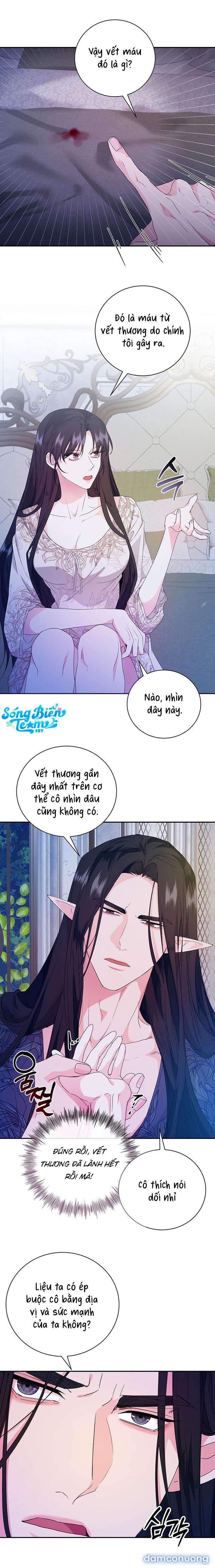 [ 18+ ] Tại nơi ẩn mình cuối cùng của sắc xanh Chapter 12 - Page 4