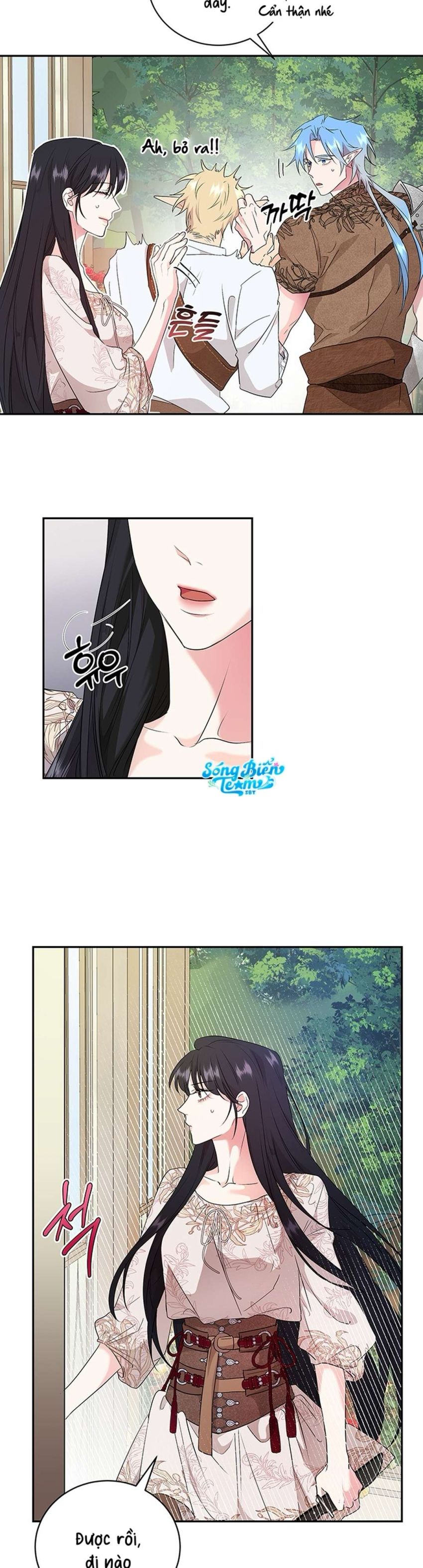 [ 18+ ] Tại nơi ẩn mình cuối cùng của sắc xanh Chapter 10 - Page 29