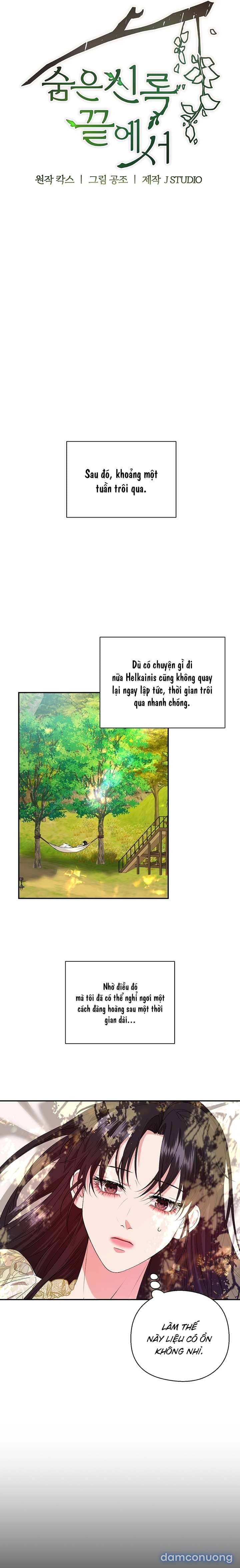 [ 18+ ] Tại nơi ẩn mình cuối cùng của sắc xanh - Chương 17 - Page 17