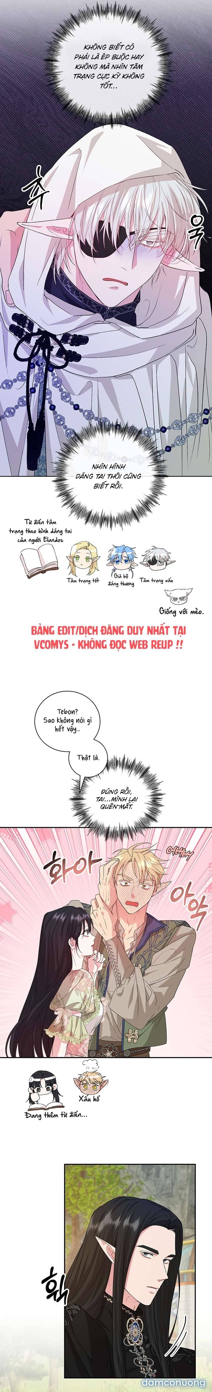 [ 18+ ] Tại nơi ẩn mình cuối cùng của sắc xanh - Chương 17 - Page 22