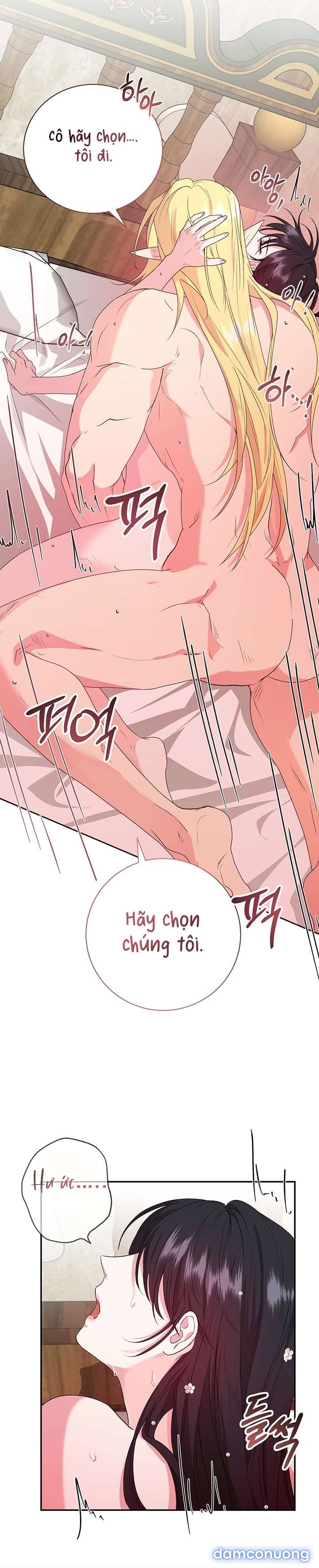 [ 18+ ] Tại nơi ẩn mình cuối cùng của sắc xanh - Chương 17 - Page 7