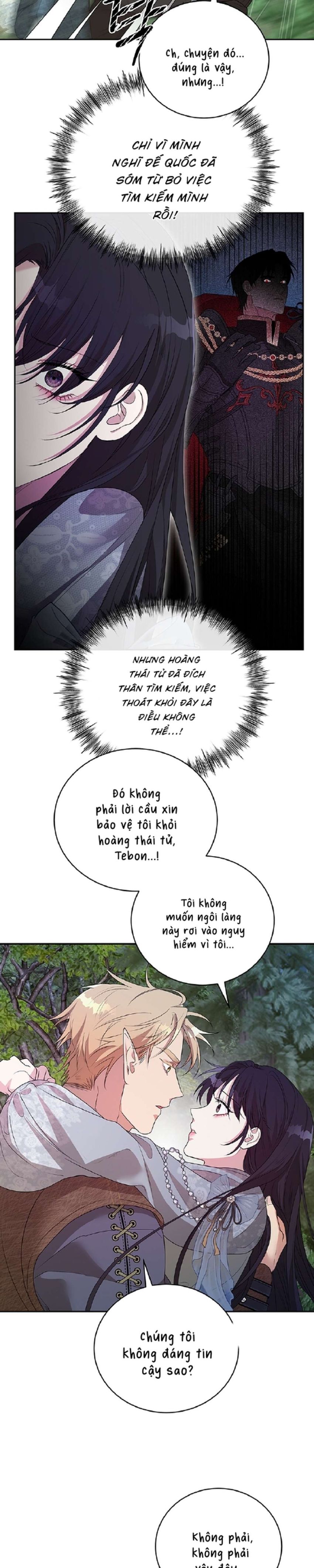 [ 18+ ] Tại nơi ẩn mình cuối cùng của sắc xanh Chapter 27 - Page 30