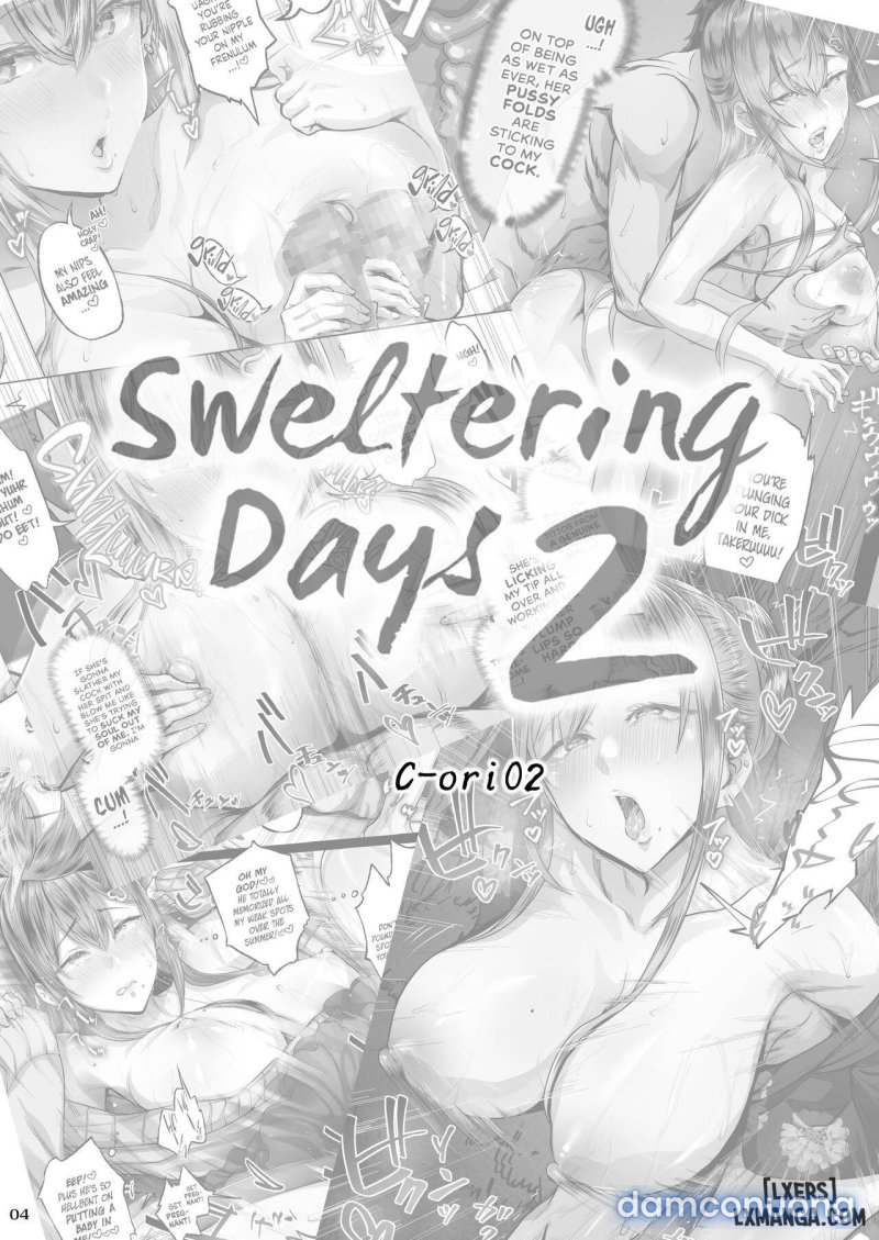 Sweltering Days - Chương 2 - Page 3