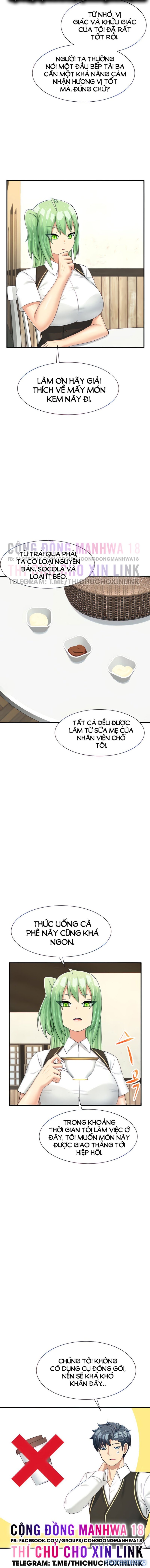 Tiệm Cafe Vắt Sữa - Chương 14 - Page 4