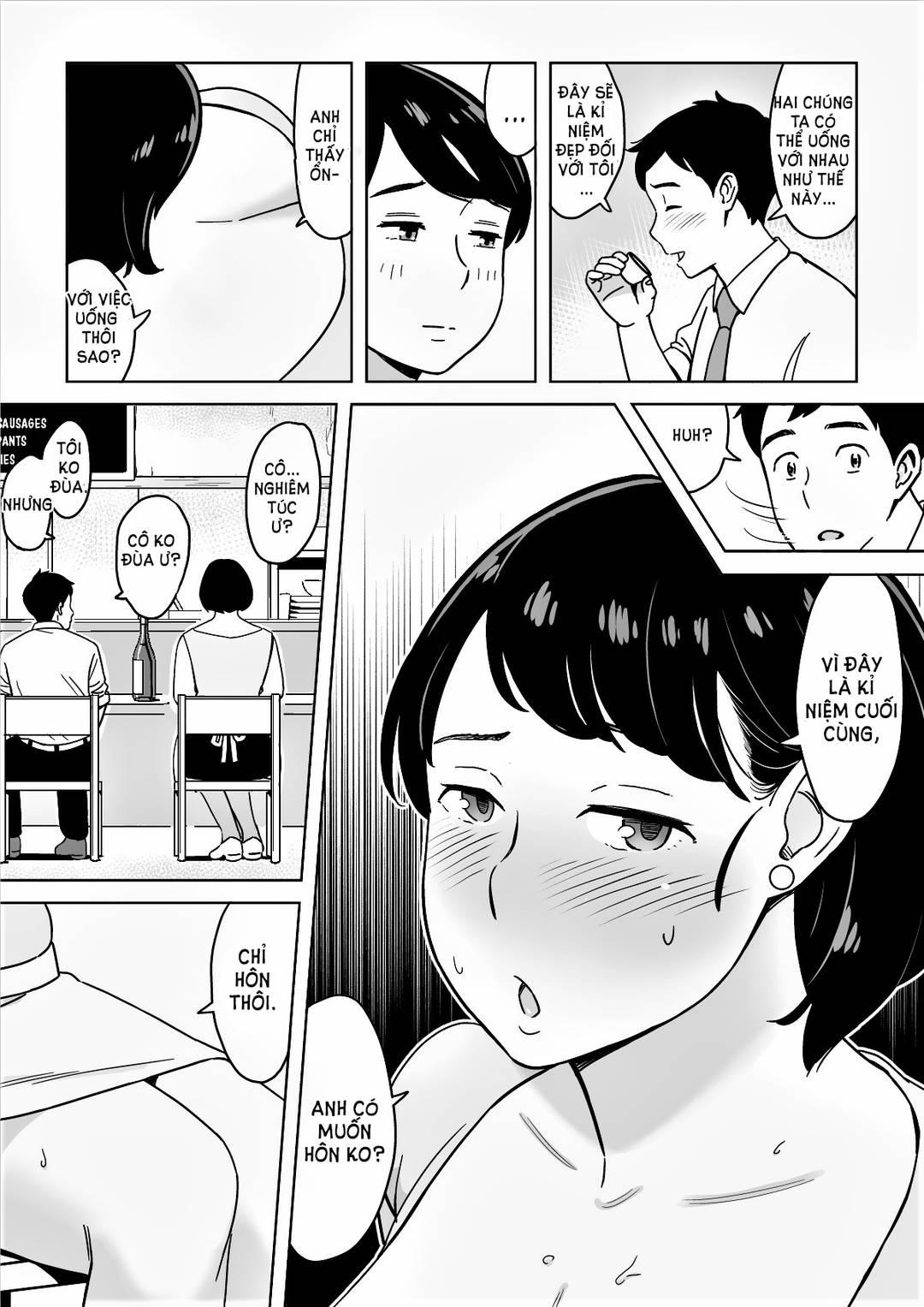 Bà Chủ Nhà Hàng Ngọt Nước Oneshot - Page 8