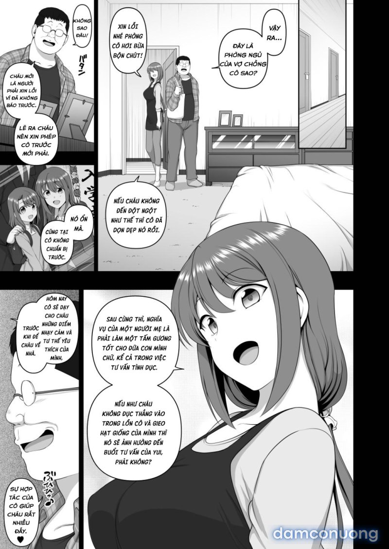 Buổi Hướng Dẫn Tình Dục Cho Obata Natsumi Oneshot - Page 3