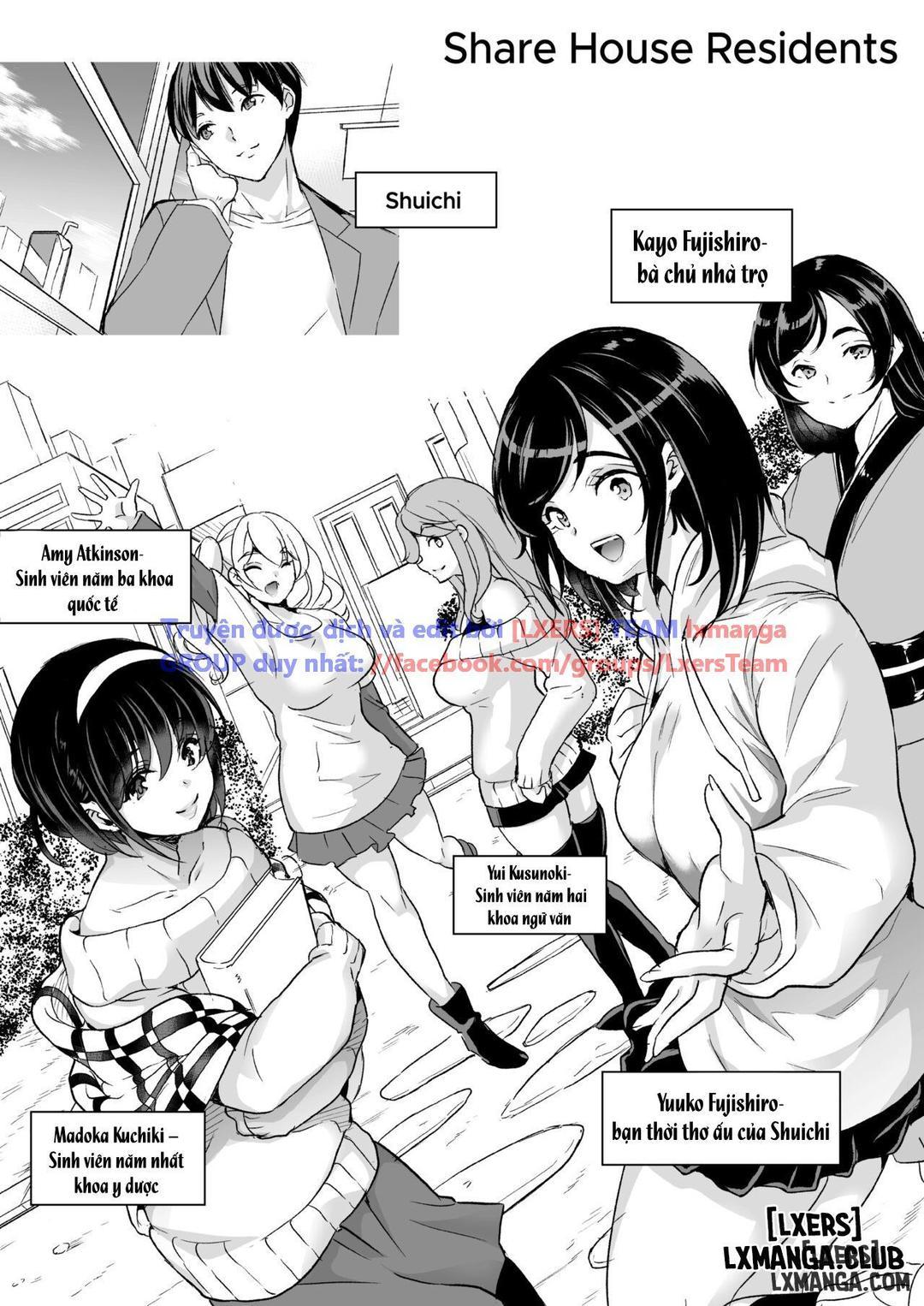 Dàn harem ở chung nhà Chapter 3 - Page 2